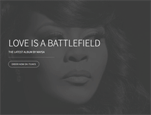 Tablet Screenshot of maysa.com